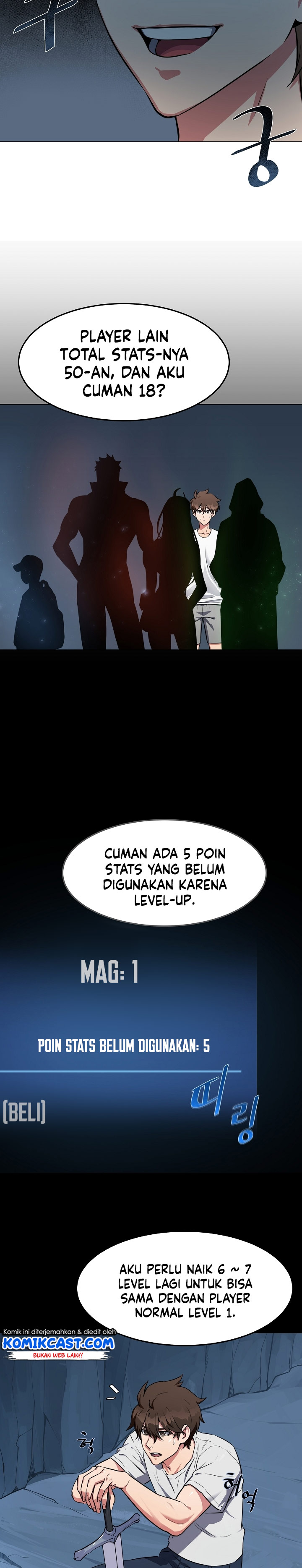 Level 1 Player Chapter 1 page 29