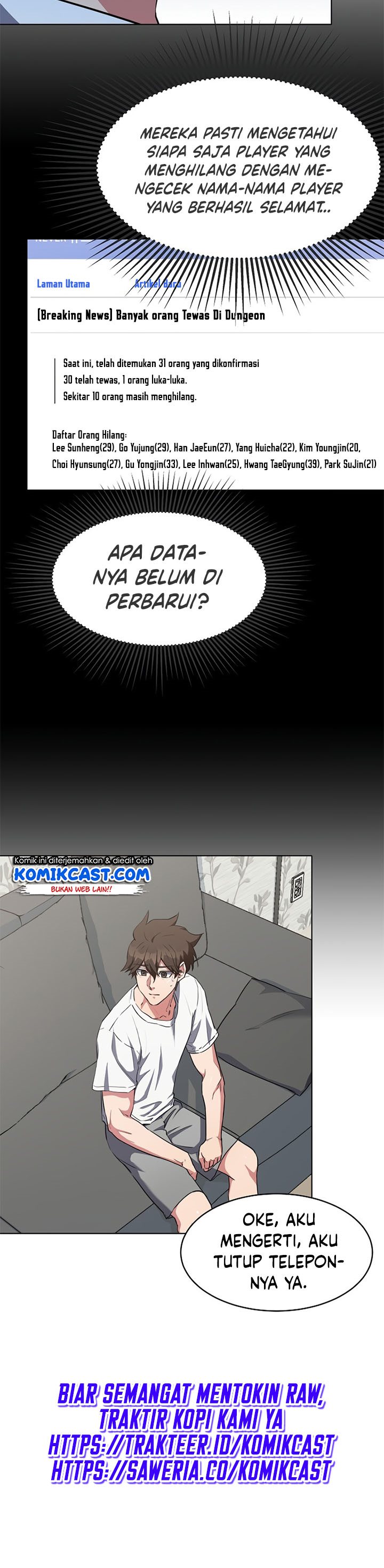 Level 1 Player Chapter 20 page 15