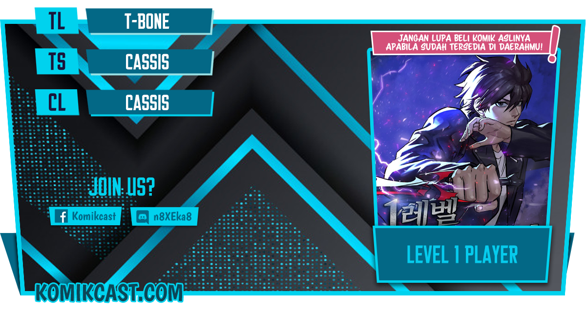 Level 1 Player Chapter 21 page 0