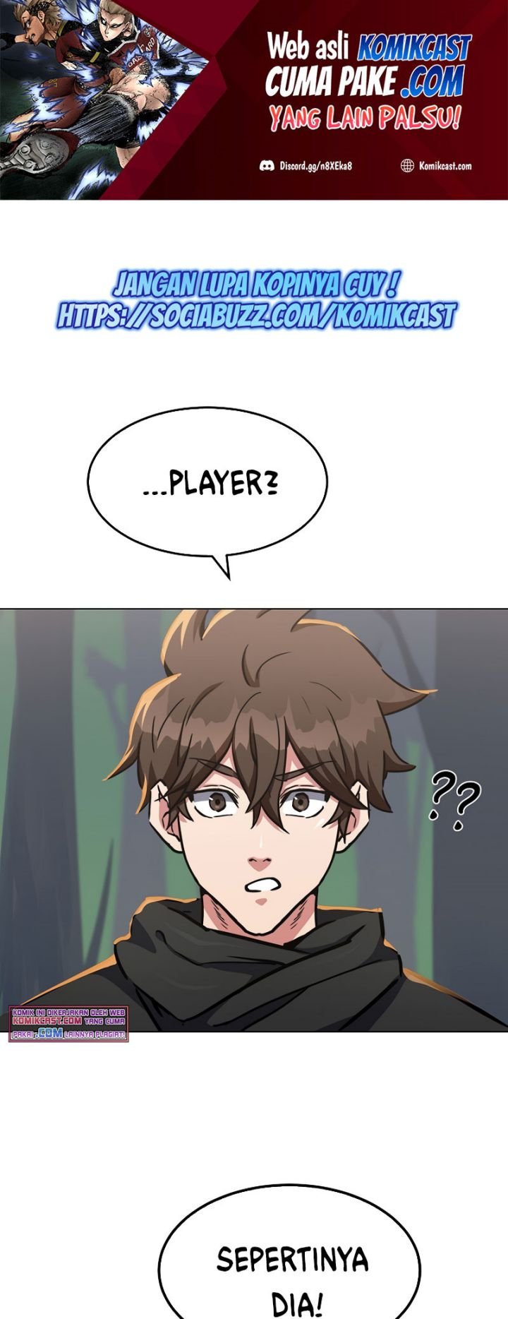 Level 1 Player Chapter 29 page 1