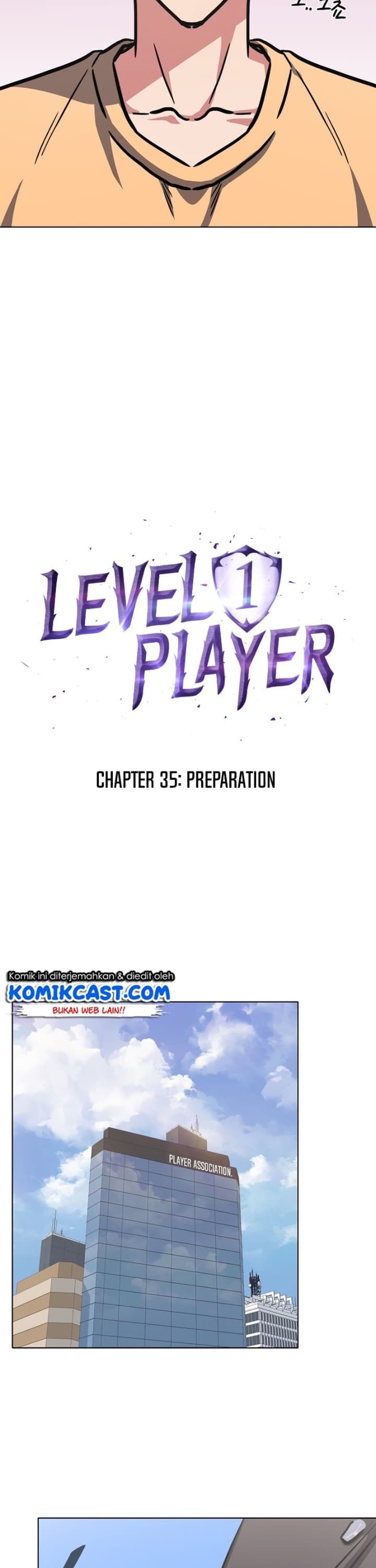 Level 1 Player Chapter 35 page 6