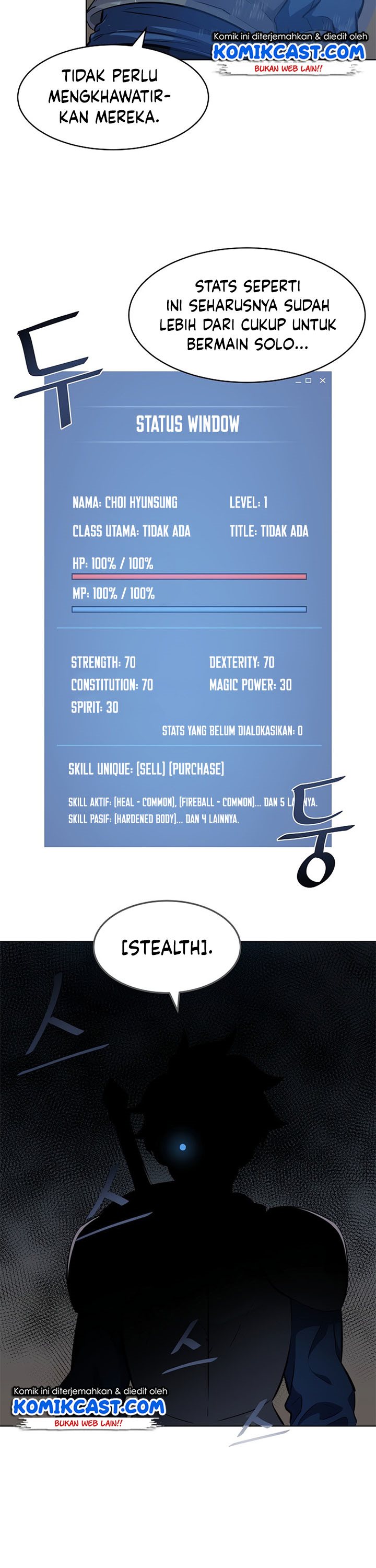 Level 1 Player Chapter 4 page 5