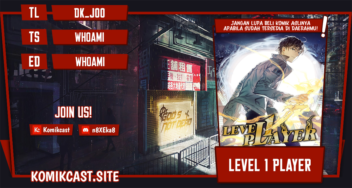 Level 1 Player Chapter 50 page 0