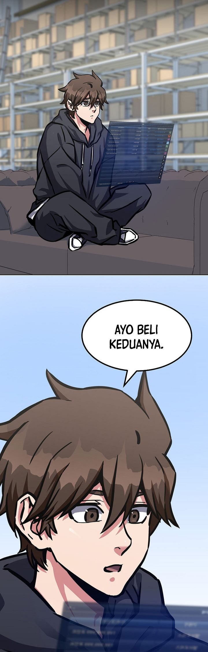 Level 1 Player Chapter 50 page 18