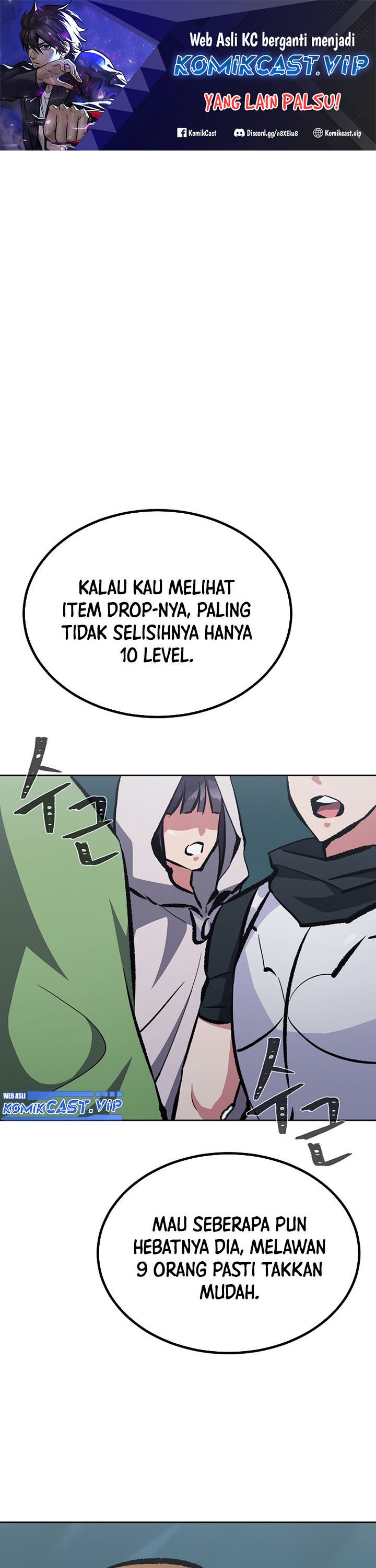 Level 1 Player Chapter 75 page 1