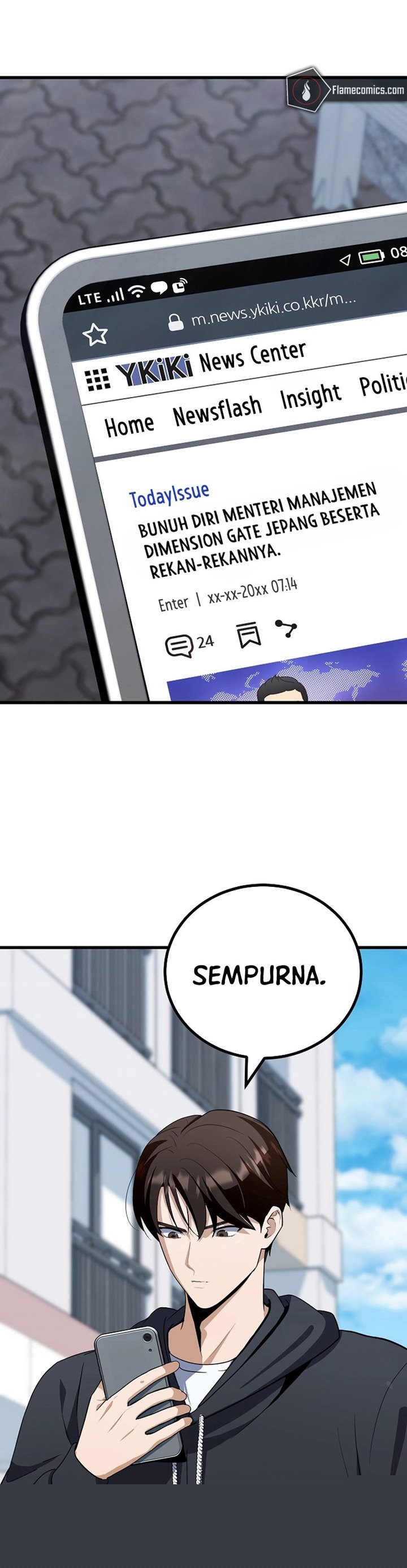 Level 1 Player Chapter 84 page 24