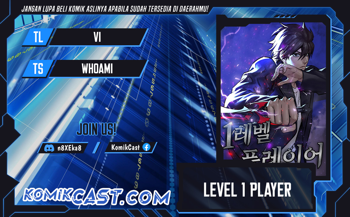 Level 1 Player Chapter 99 page 0