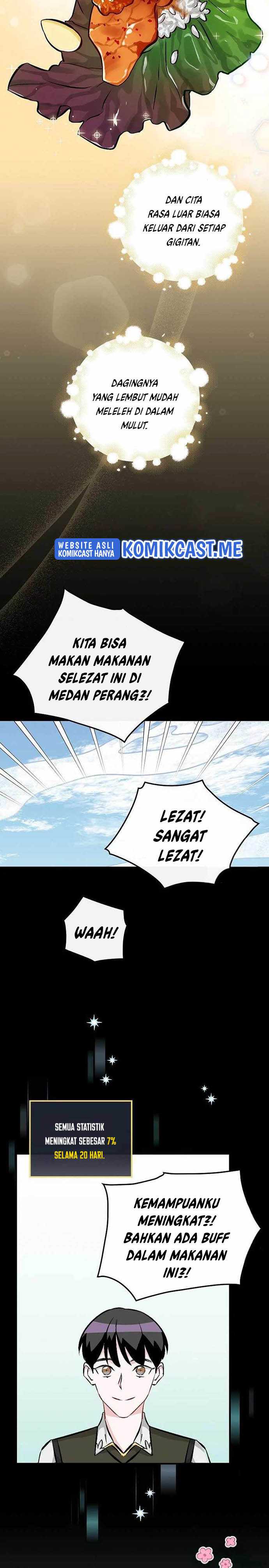 Leveling Up, By Only Eating! Chapter 109 page 21