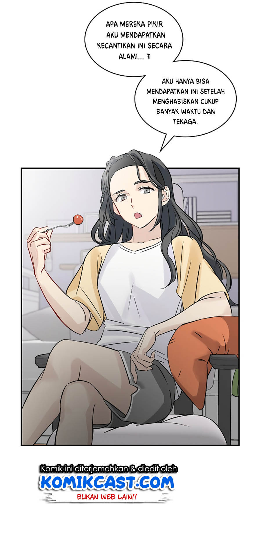 Leveling Up, By Only Eating! Chapter 11 page 7