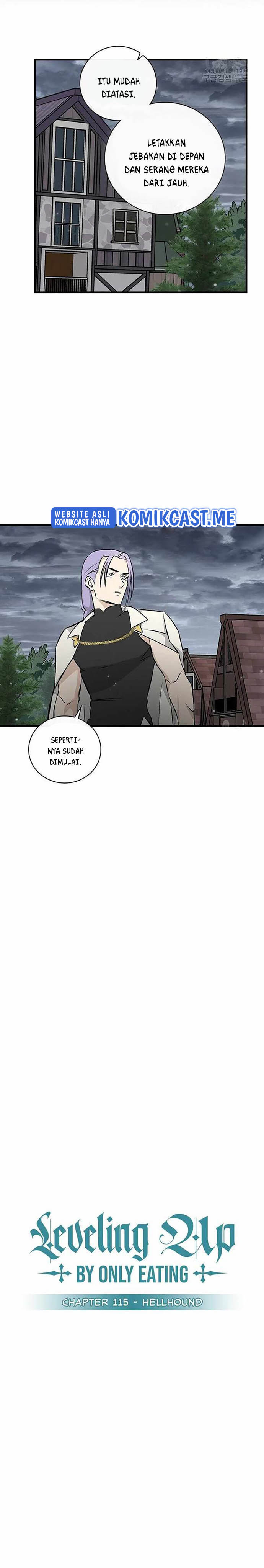 Leveling Up, By Only Eating! Chapter 115 page 4