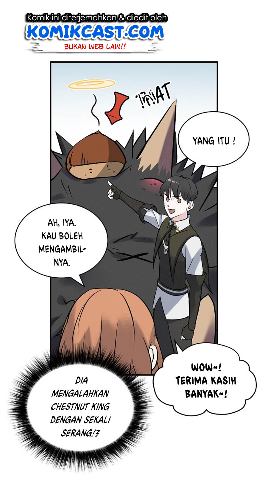 Leveling Up, By Only Eating! Chapter 12 page 2