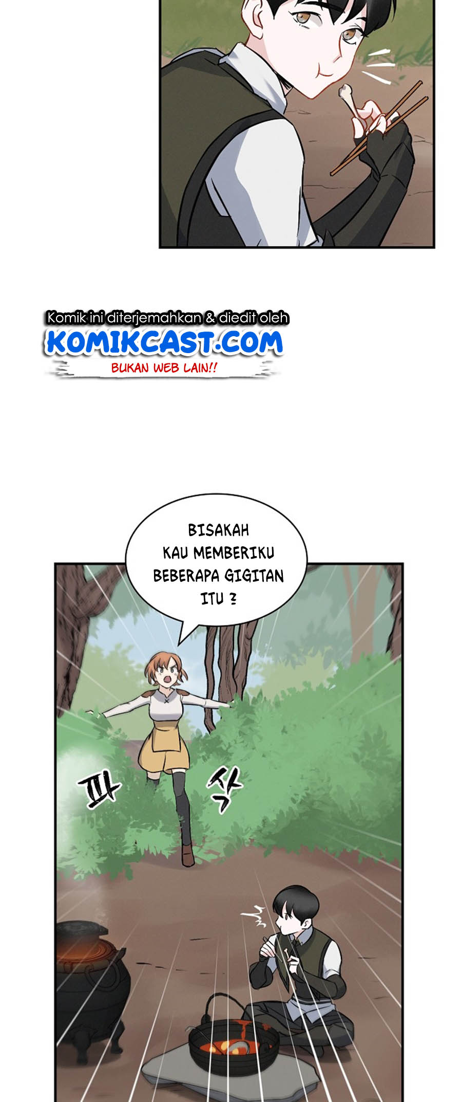 Leveling Up, By Only Eating! Chapter 12 page 32