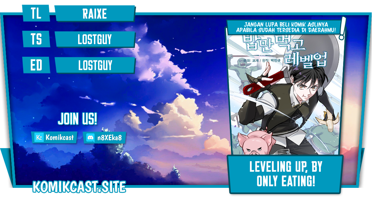 Leveling Up, By Only Eating! Chapter 128 page 0
