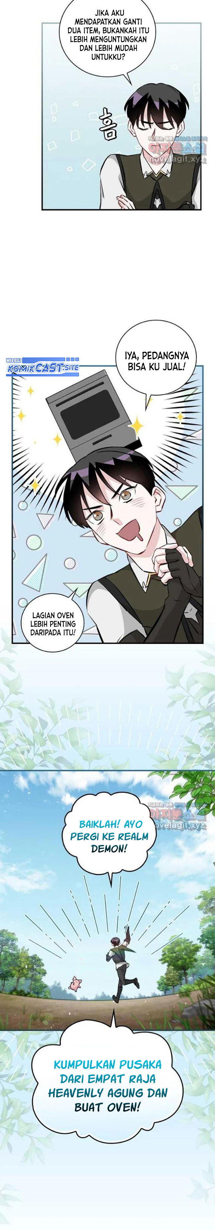 Leveling Up, By Only Eating! Chapter 129 page 2