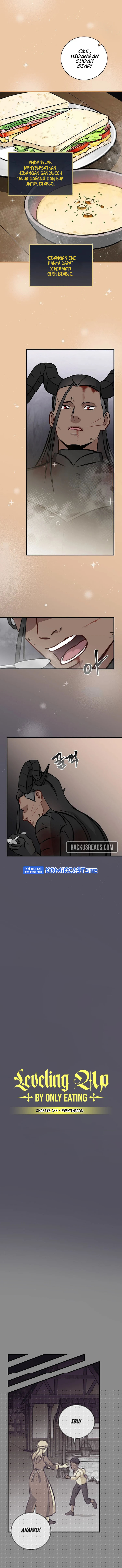 Leveling Up, By Only Eating! Chapter 144 page 6