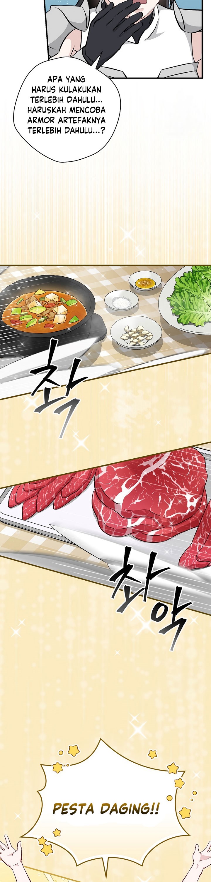 Leveling Up, By Only Eating! Chapter 160 page 25