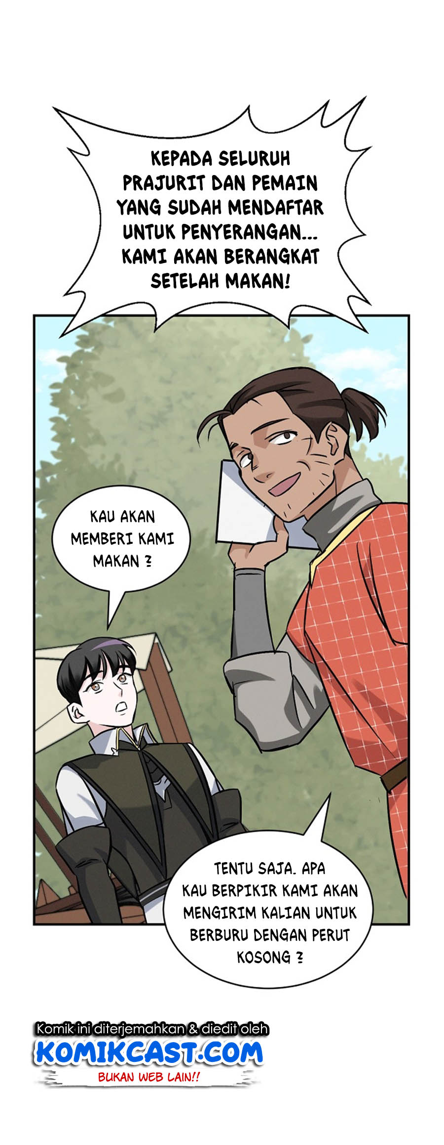 Leveling Up, By Only Eating! Chapter 17 page 9