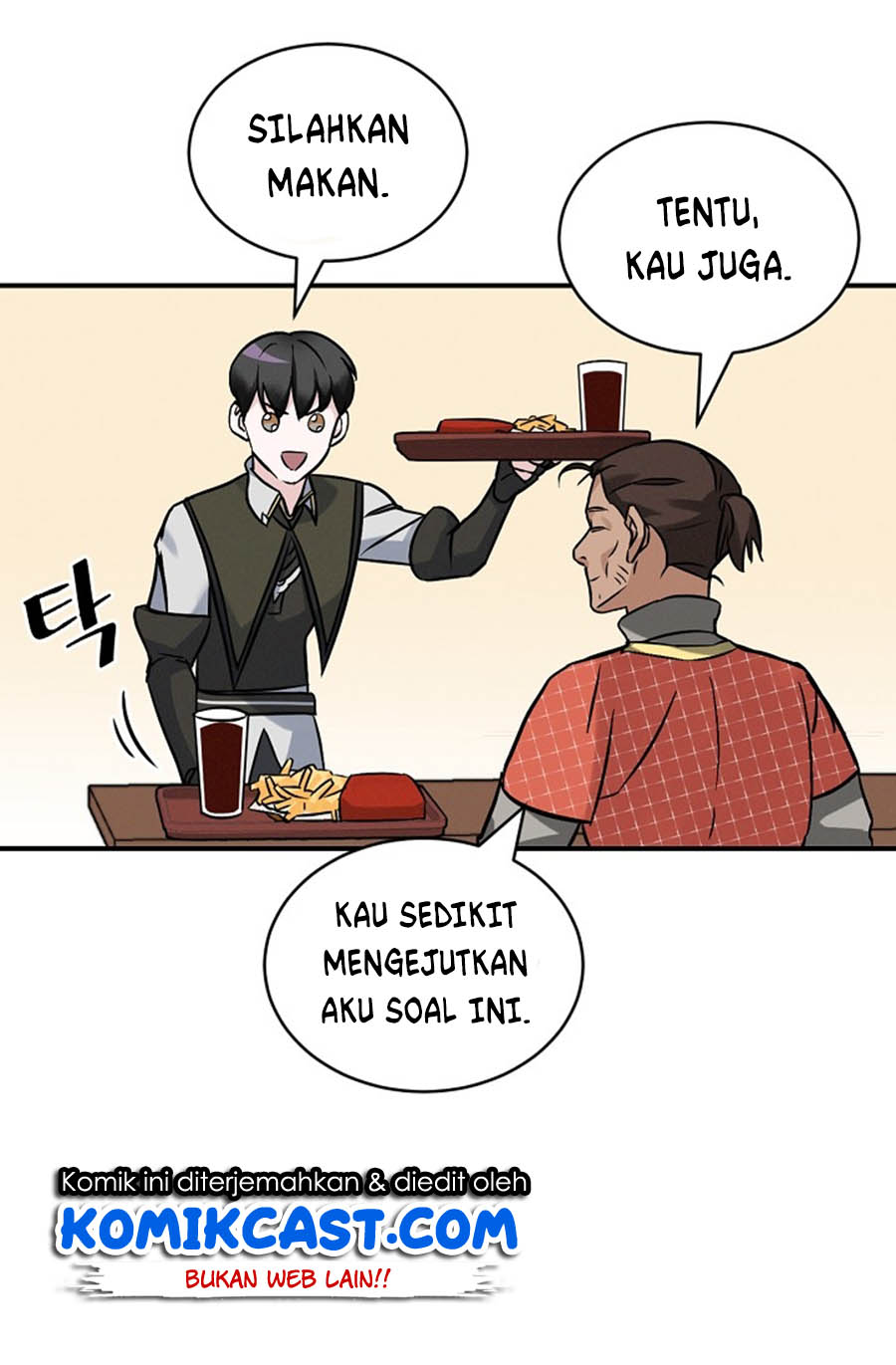 Leveling Up, By Only Eating! Chapter 17 page 17