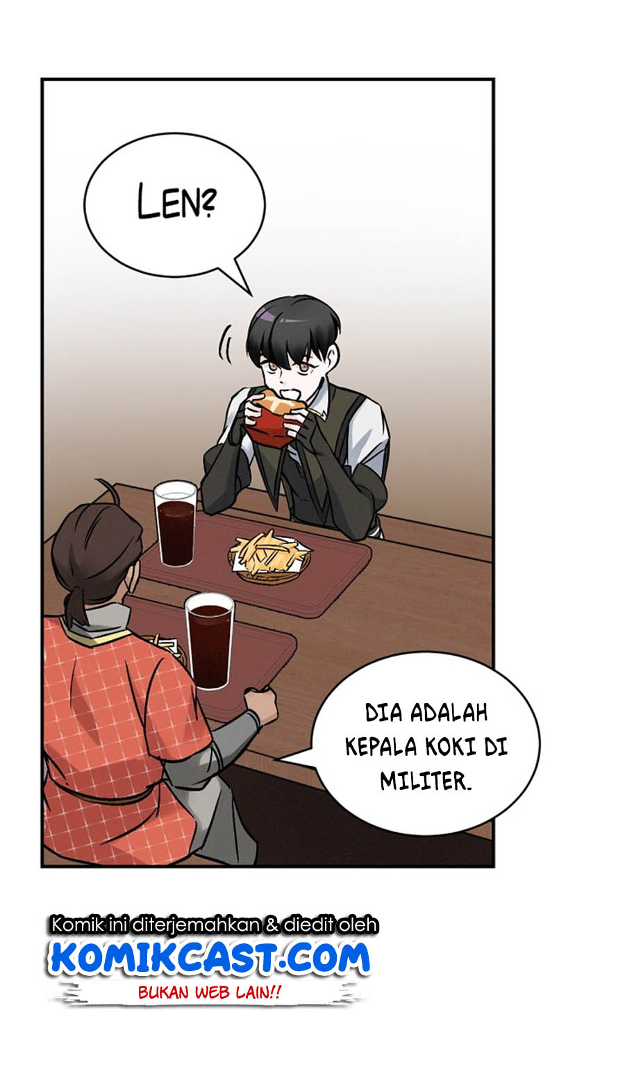 Leveling Up, By Only Eating! Chapter 17 page 27