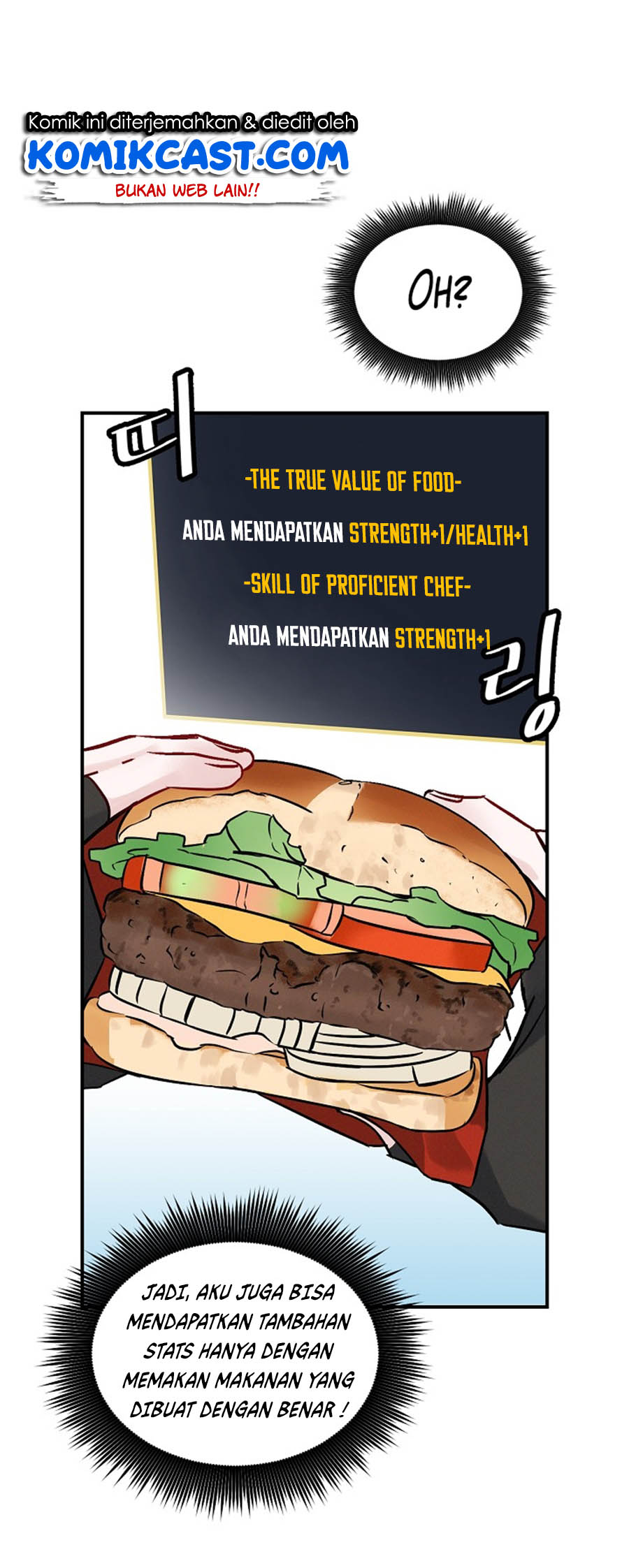 Leveling Up, By Only Eating! Chapter 17 page 28