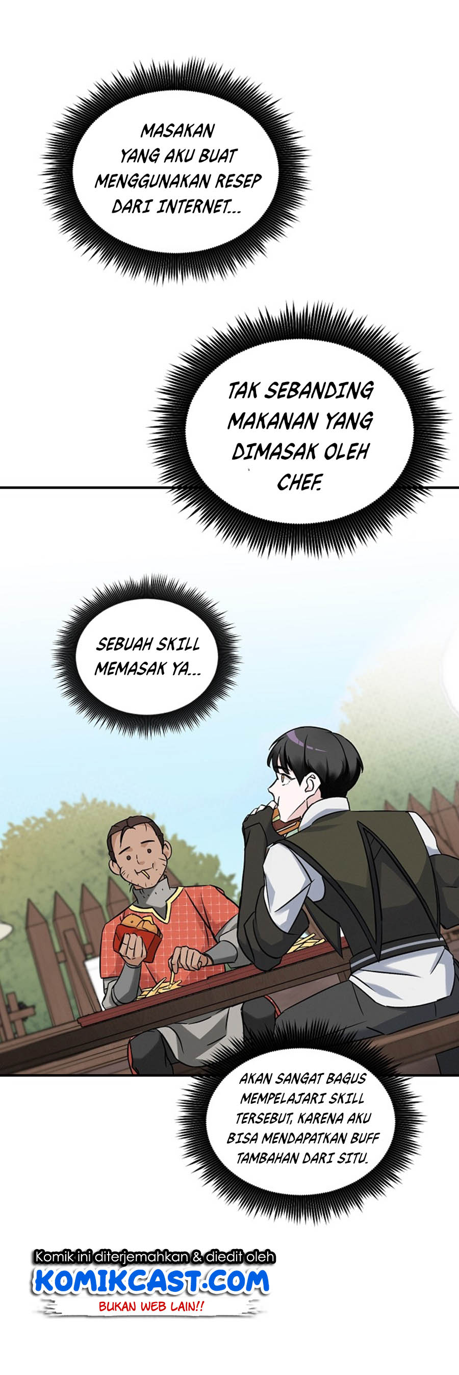 Leveling Up, By Only Eating! Chapter 17 page 29