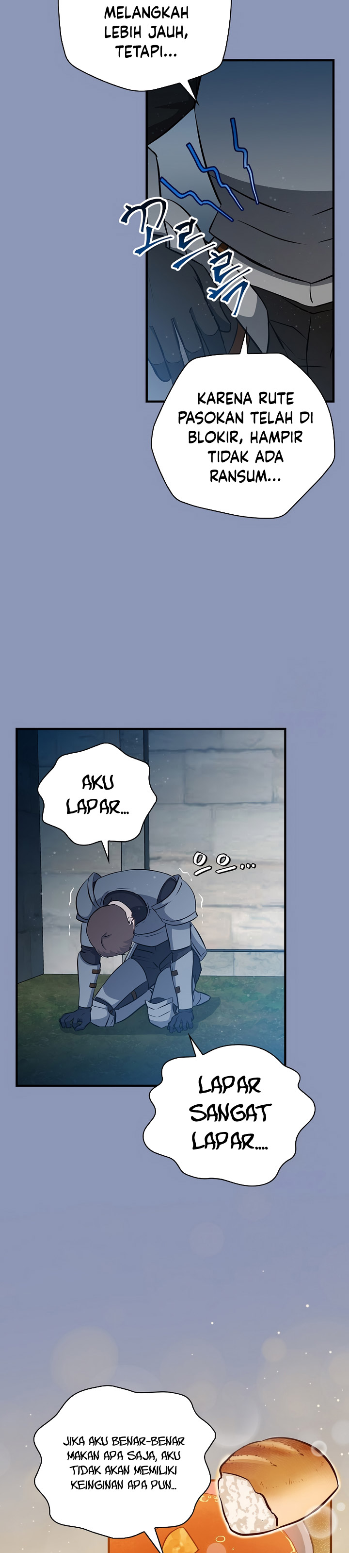 Leveling Up, By Only Eating! Chapter 171 page 2
