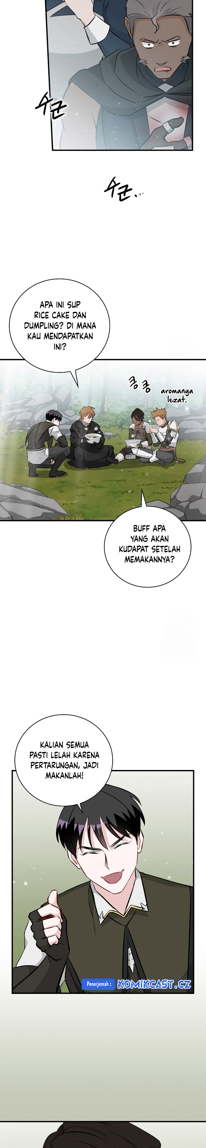 Leveling Up, By Only Eating! Chapter 184 page 8