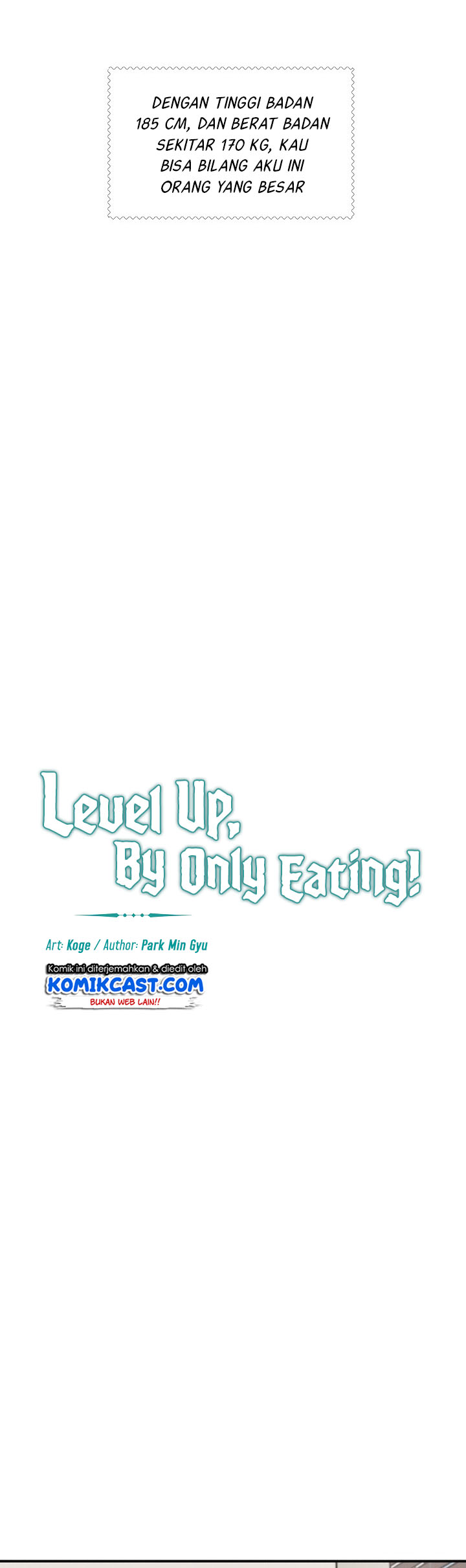 Leveling Up, By Only Eating! Chapter 2 page 3