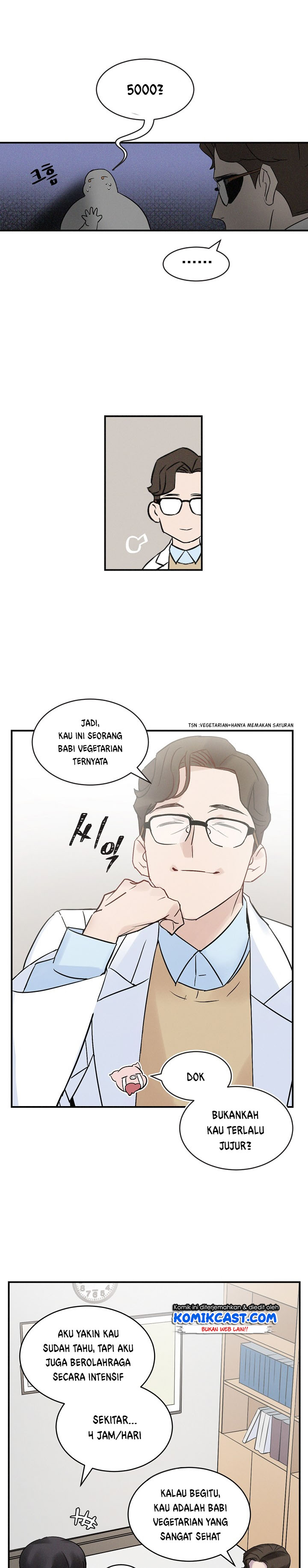Leveling Up, By Only Eating! Chapter 2 page 6