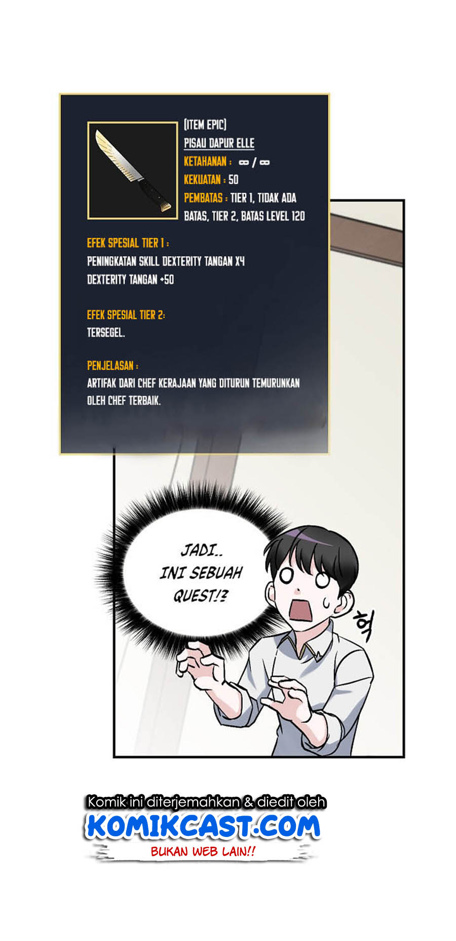 Leveling Up, By Only Eating! Chapter 20 page 3