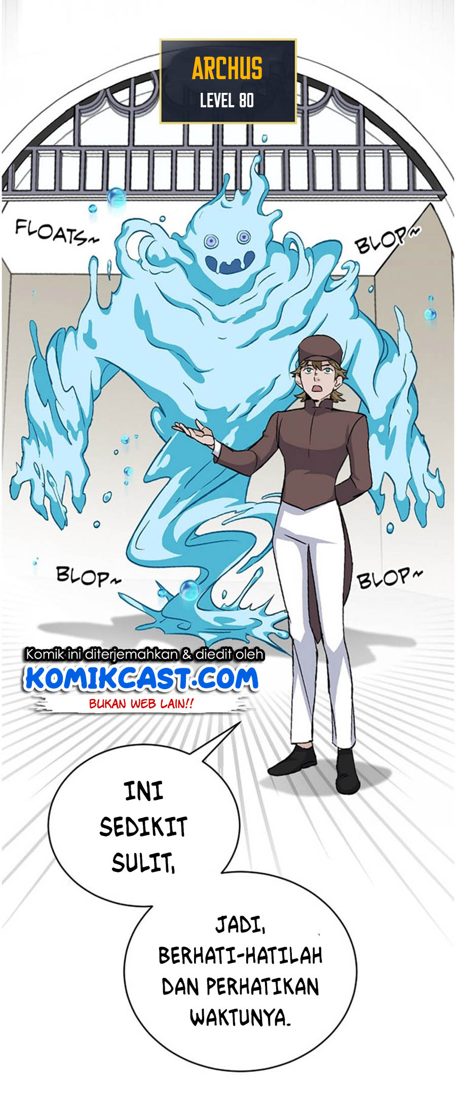 Leveling Up, By Only Eating! Chapter 24 page 22