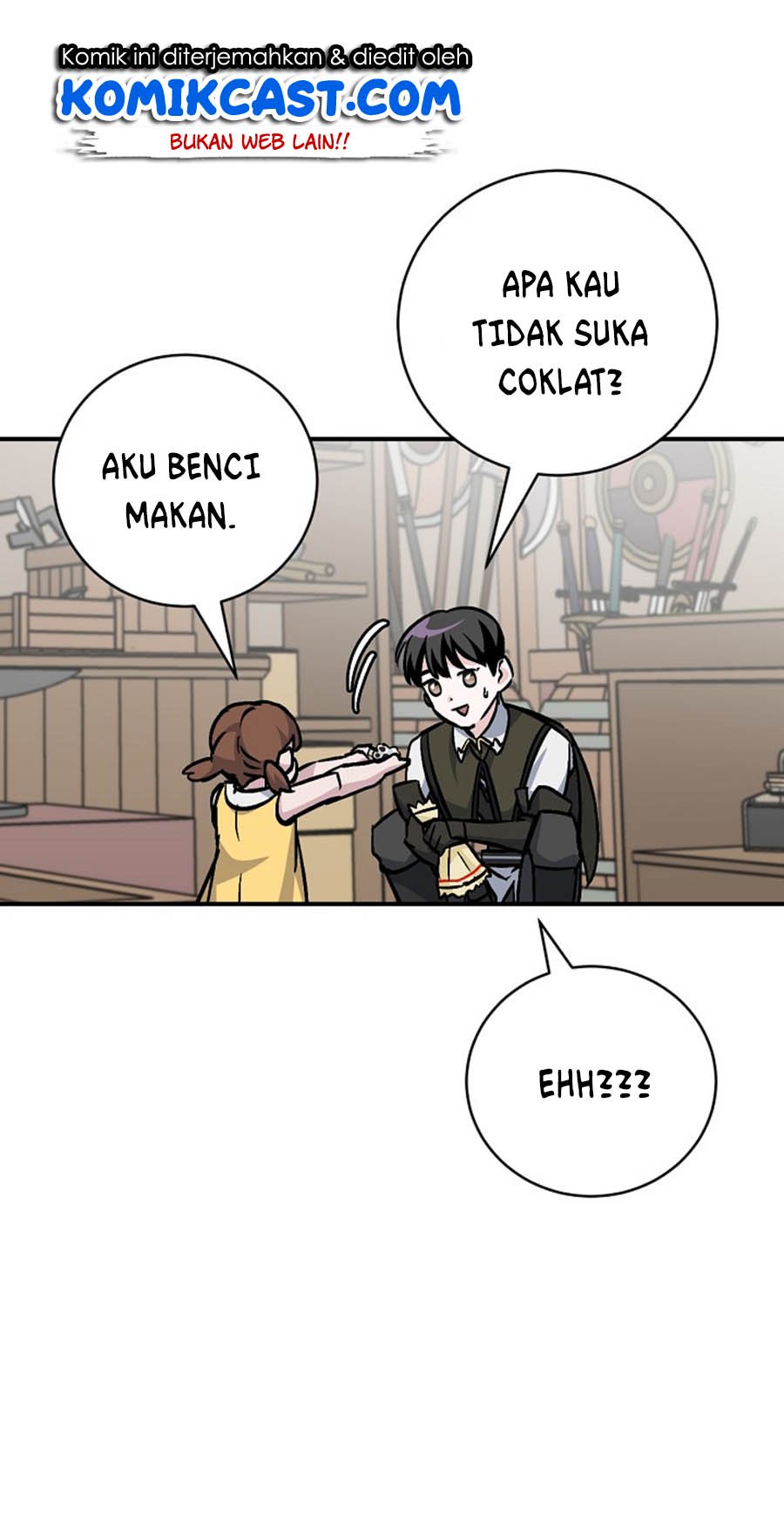 Leveling Up, By Only Eating! Chapter 32 page 34