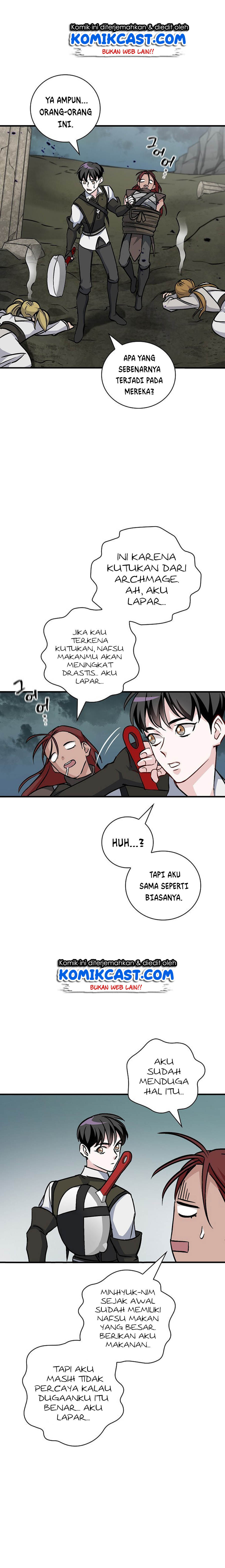 Leveling Up, By Only Eating! Chapter 46 page 14