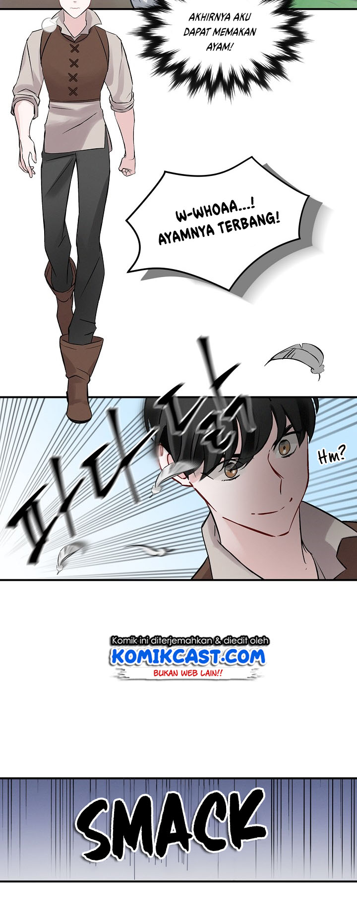 Leveling Up, By Only Eating! Chapter 6 page 9