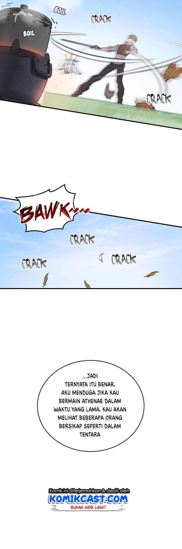 Leveling Up, By Only Eating! Chapter 6 page 29