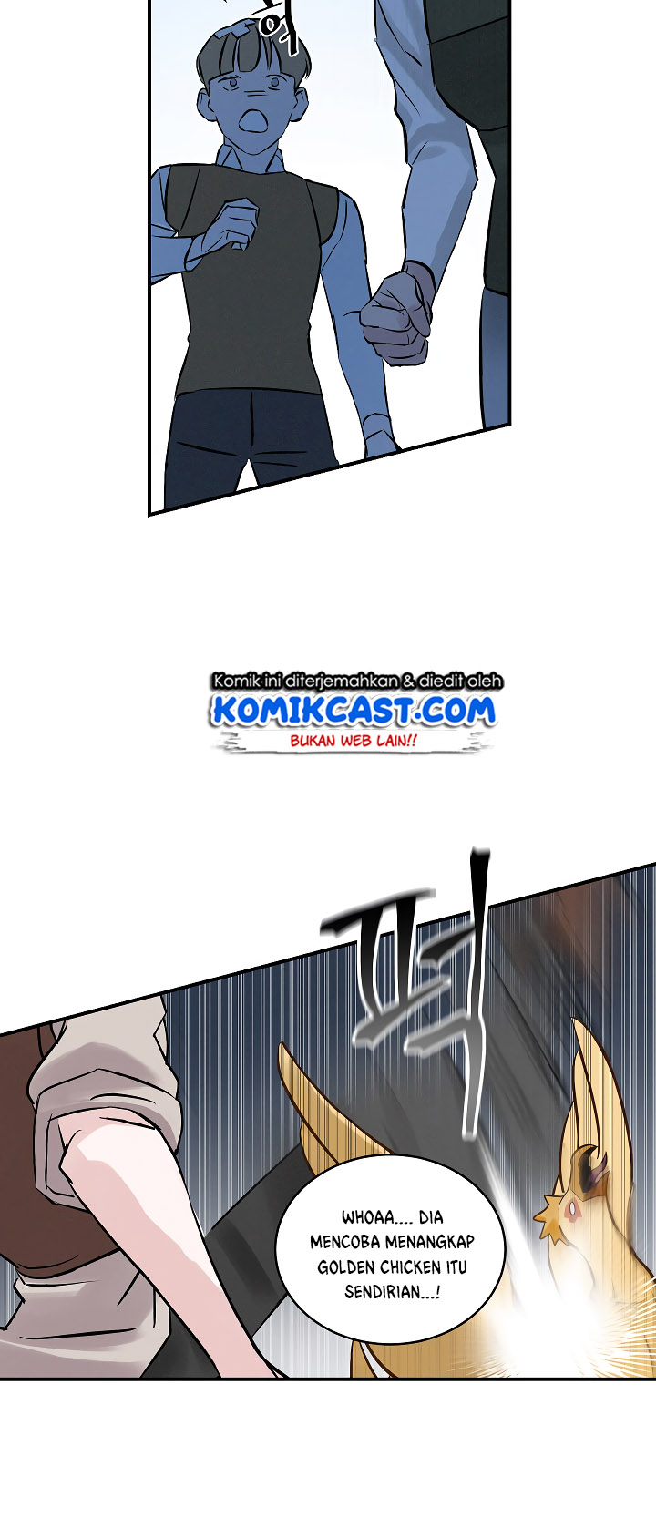 Leveling Up, By Only Eating! Chapter 7 page 5