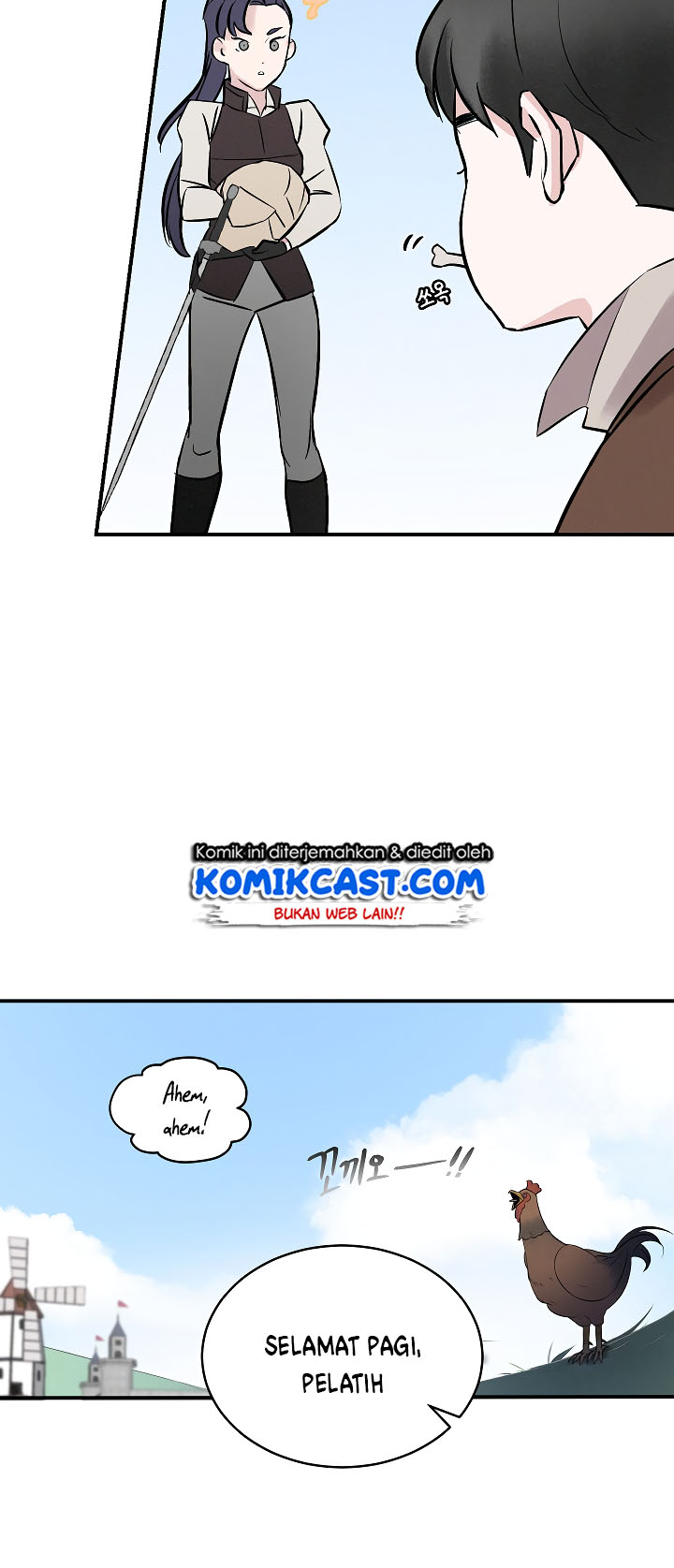 Leveling Up, By Only Eating! Chapter 7 page 18