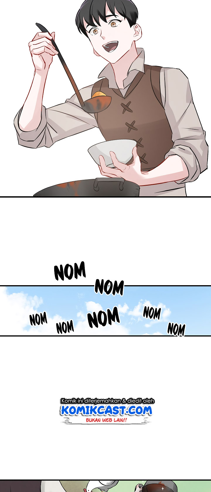 Leveling Up, By Only Eating! Chapter 7 page 35