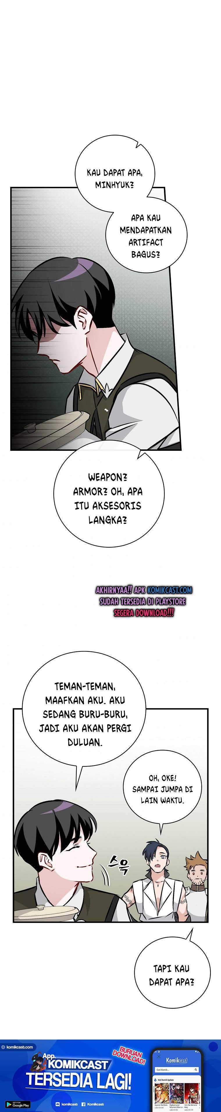 Leveling Up, By Only Eating! Chapter 77 page 1