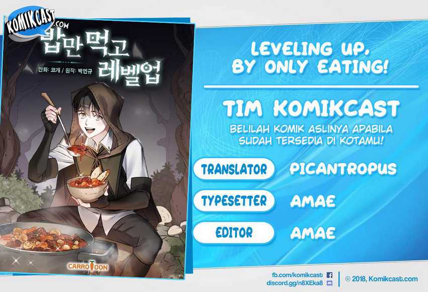 Leveling Up, By Only Eating! Chapter 85 page 0