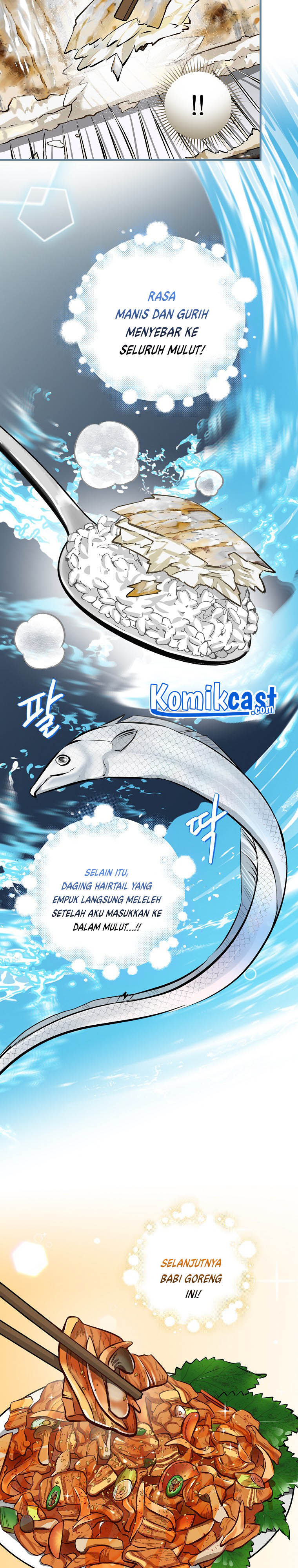 Leveling Up, By Only Eating! Chapter 91 page 3