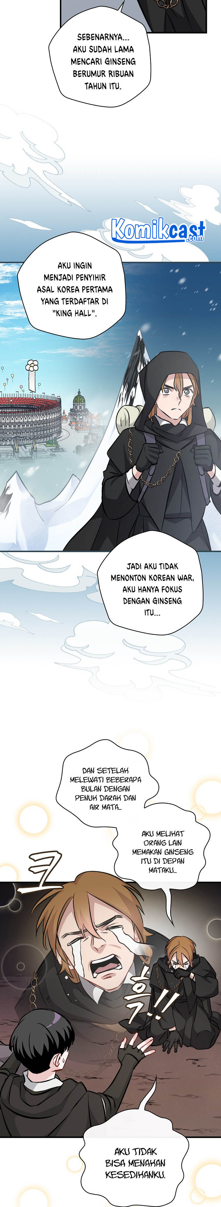 Leveling Up, By Only Eating! Chapter 98 page 5
