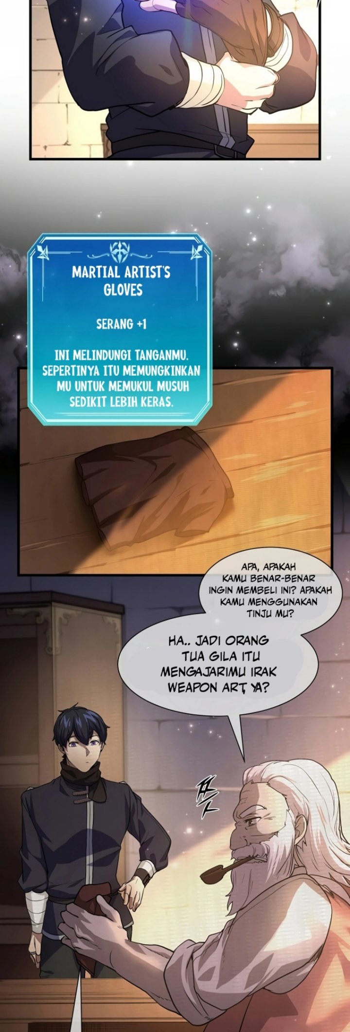 Leveling Up with Skills Chapter 15 page 11