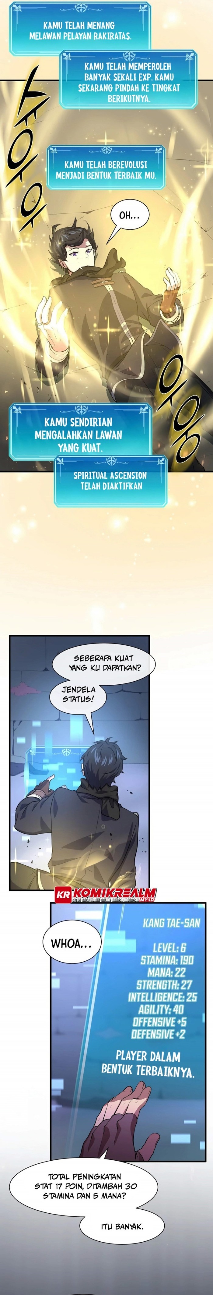 Leveling Up with Skills Chapter 17 page 14