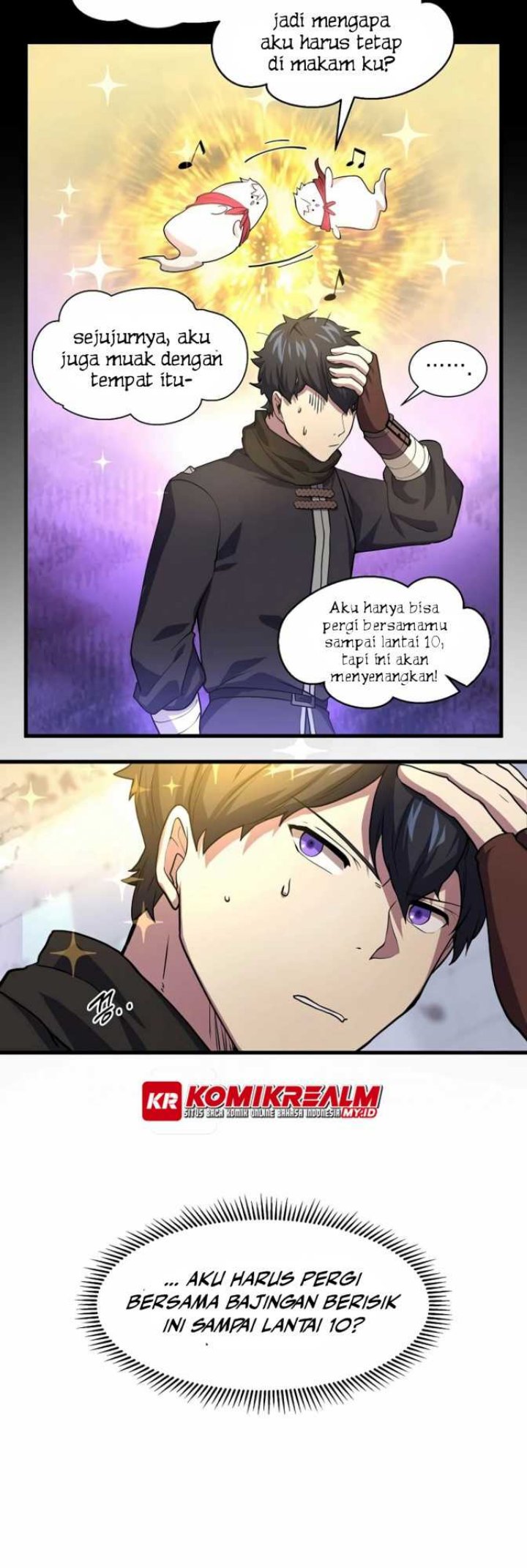 Leveling Up with Skills Chapter 19 page 29