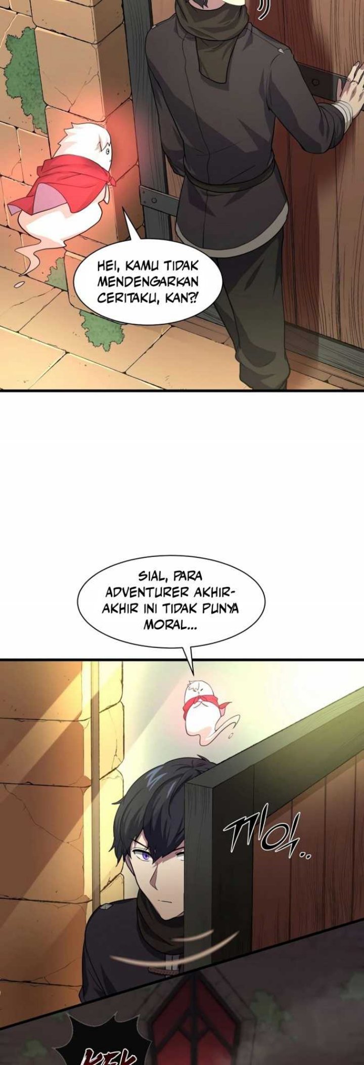 Leveling Up with Skills Chapter 19 page 39