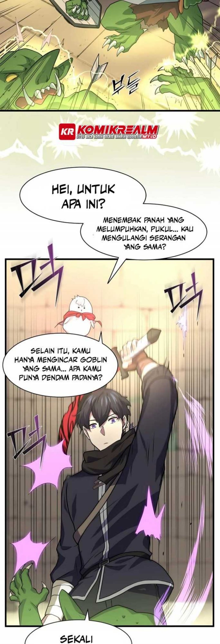 Leveling Up with Skills Chapter 19 page 45