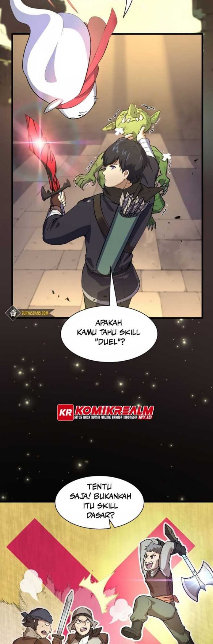 Leveling Up with Skills Chapter 20 page 3
