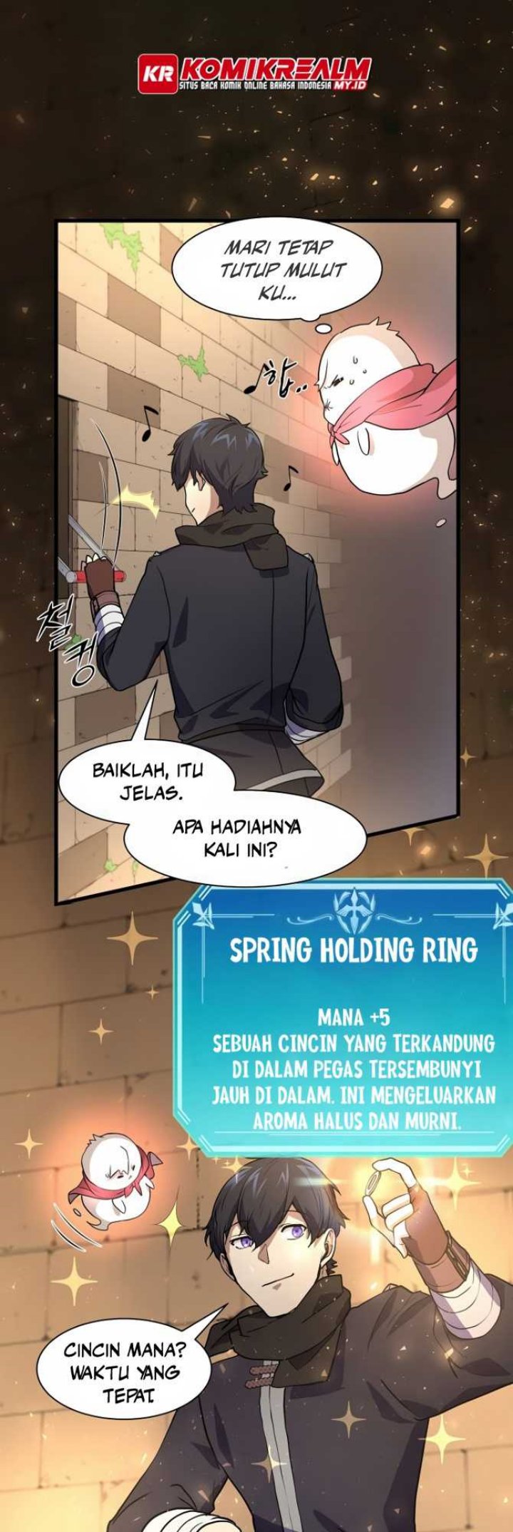 Leveling Up with Skills Chapter 20 page 34