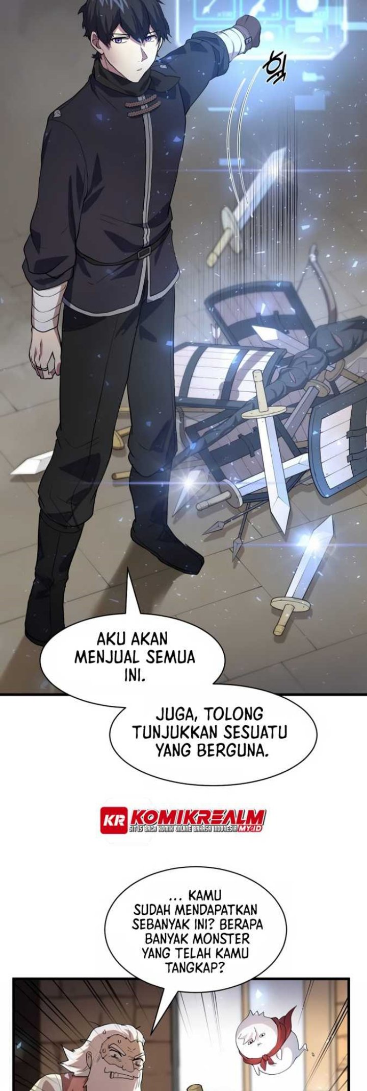 Leveling Up with Skills Chapter 22 page 10